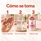 Radiancy: suplemento con cinco tipos de colágeno