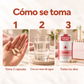 Radiancy: suplemento con cinco tipos de colágeno